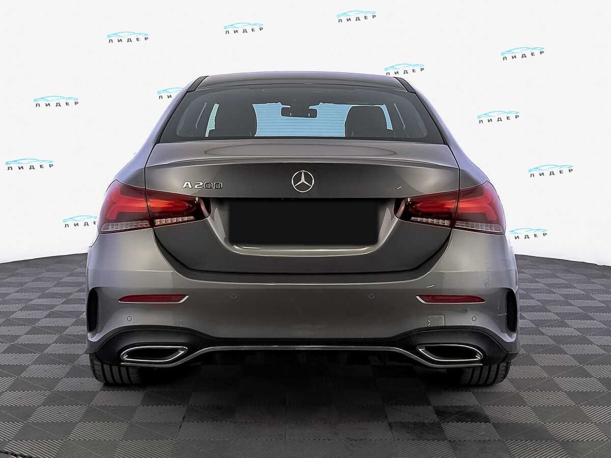 Б/У Мерседес-Бенц А-Класс 2019 года. Фото: #5