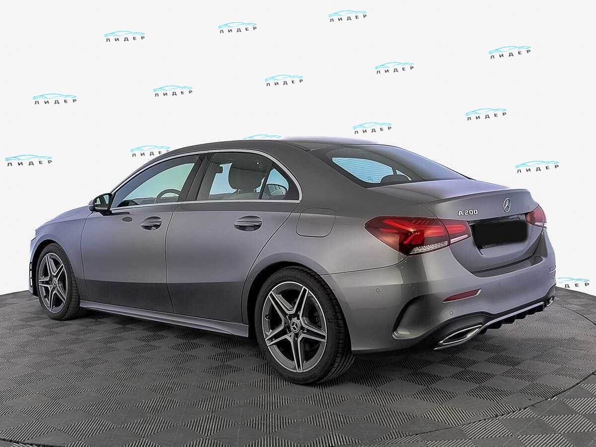 Б/У Мерседес-Бенц А-Класс 2019 года. Фото: #6