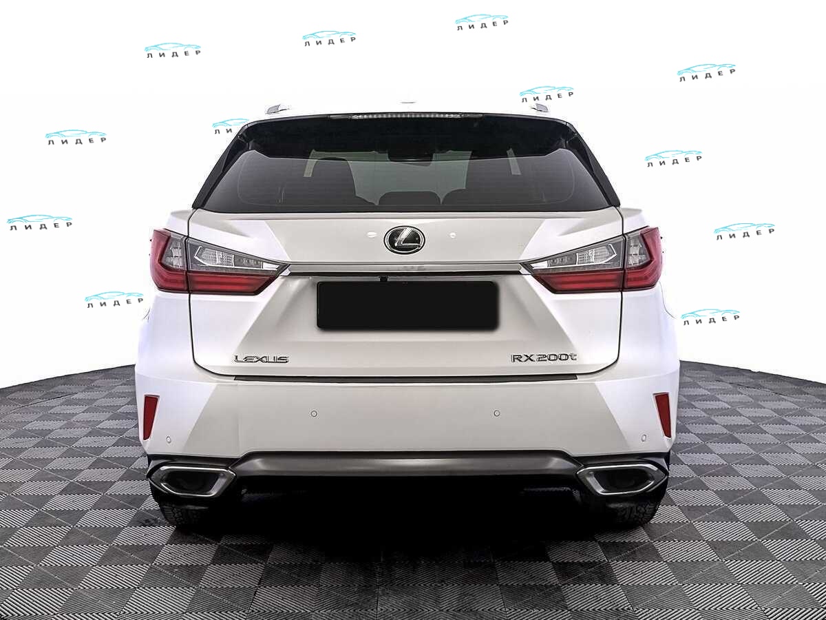 Б/У Лексус Р-Икс 2017 года. Фото: #5