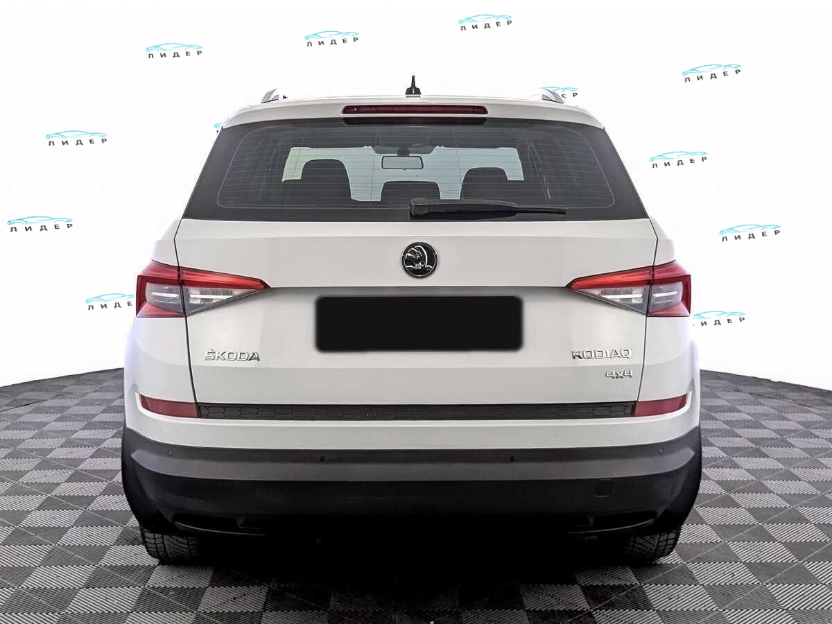 Б/У Шкода Кодиак 2018 года. Фото: #5