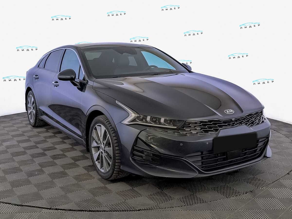Б/У Киа К5 2021 года. Фото: #2