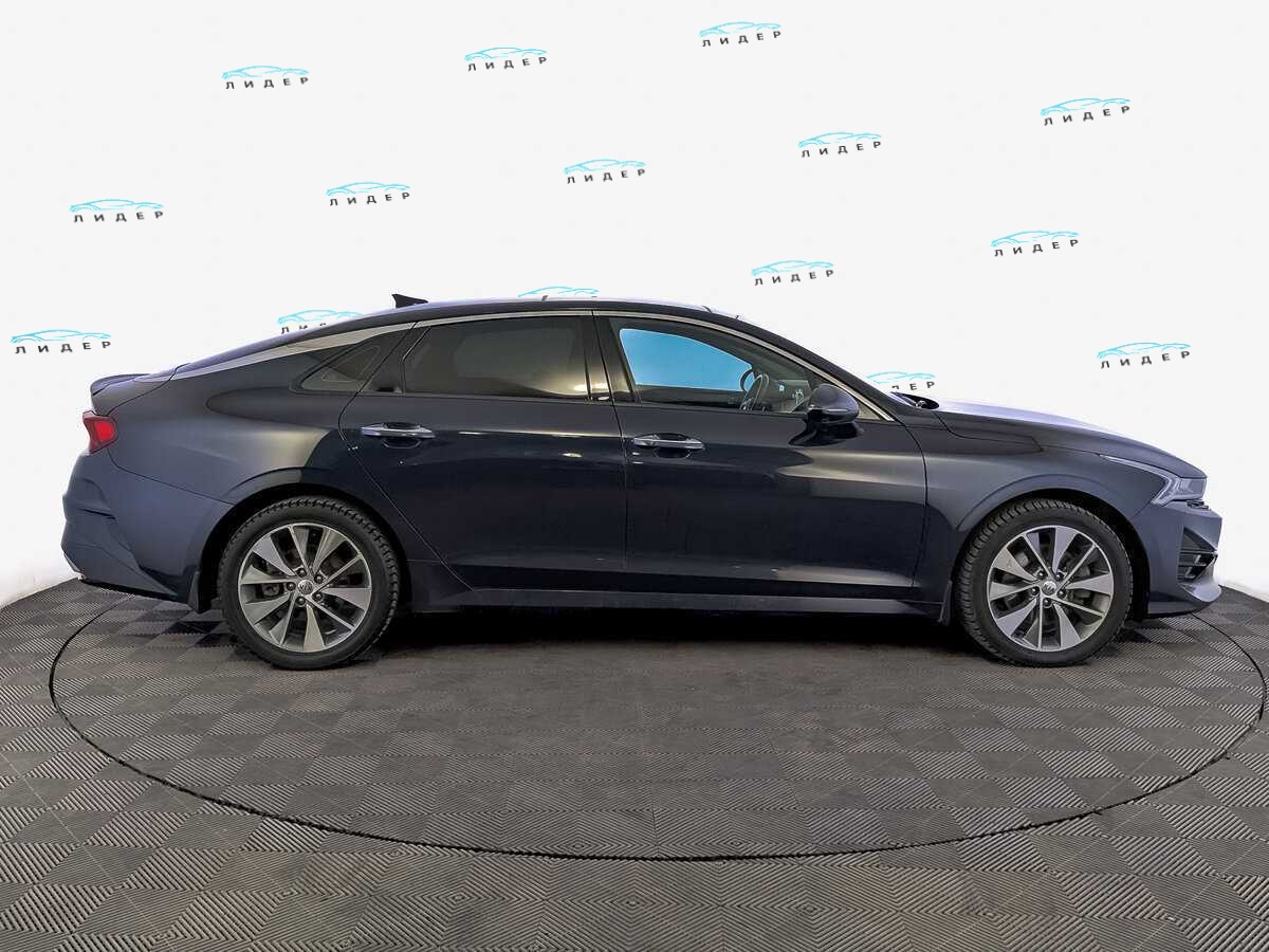 Б/У Киа К5 2021 года. Фото: #3