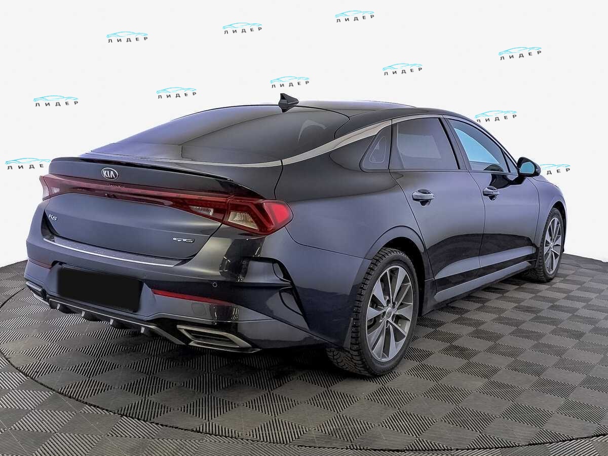 Б/У Киа К5 2021 года. Фото: #4