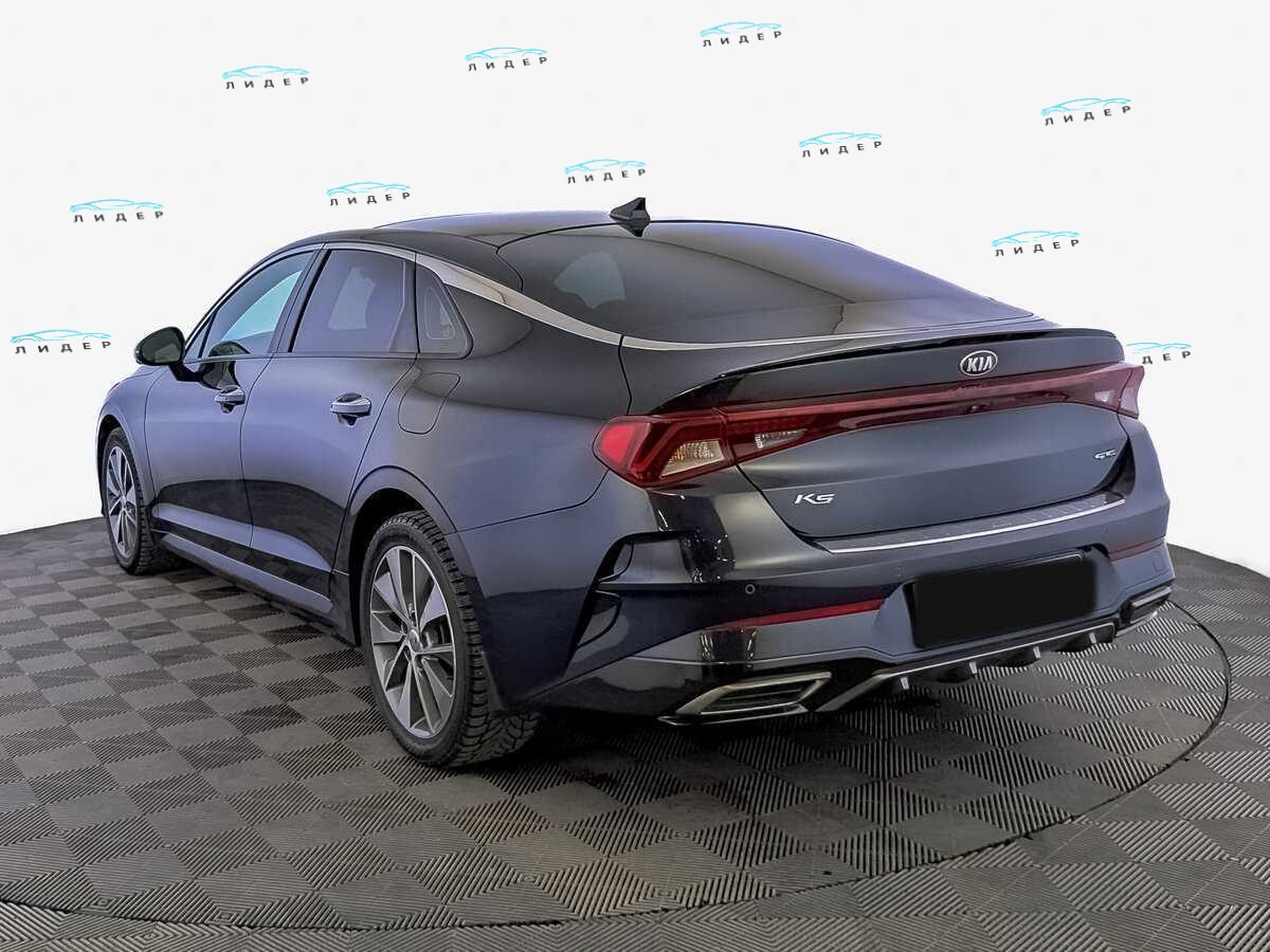 Б/У Киа К5 2021 года. Фото: #6