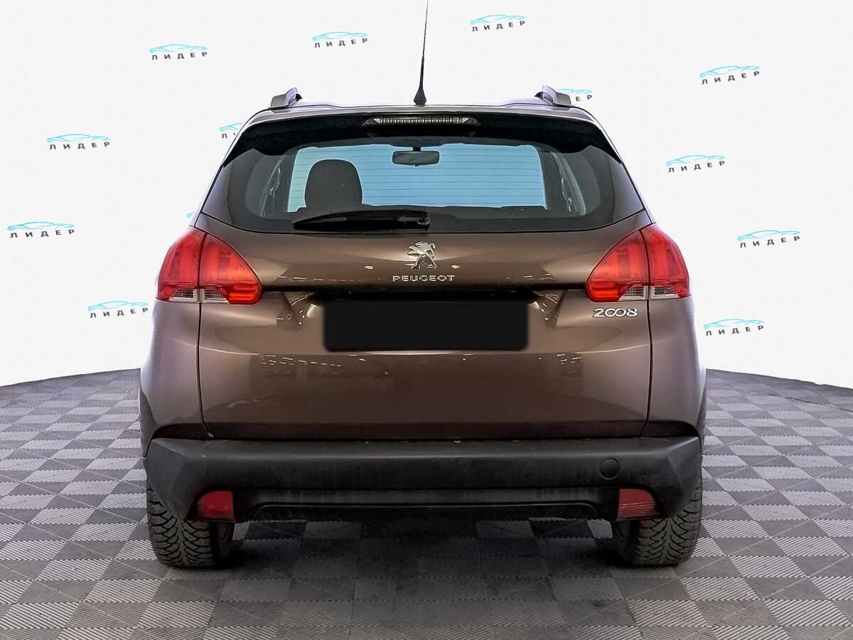 Б/У Пежо 2008 2014 года. Фото: #5