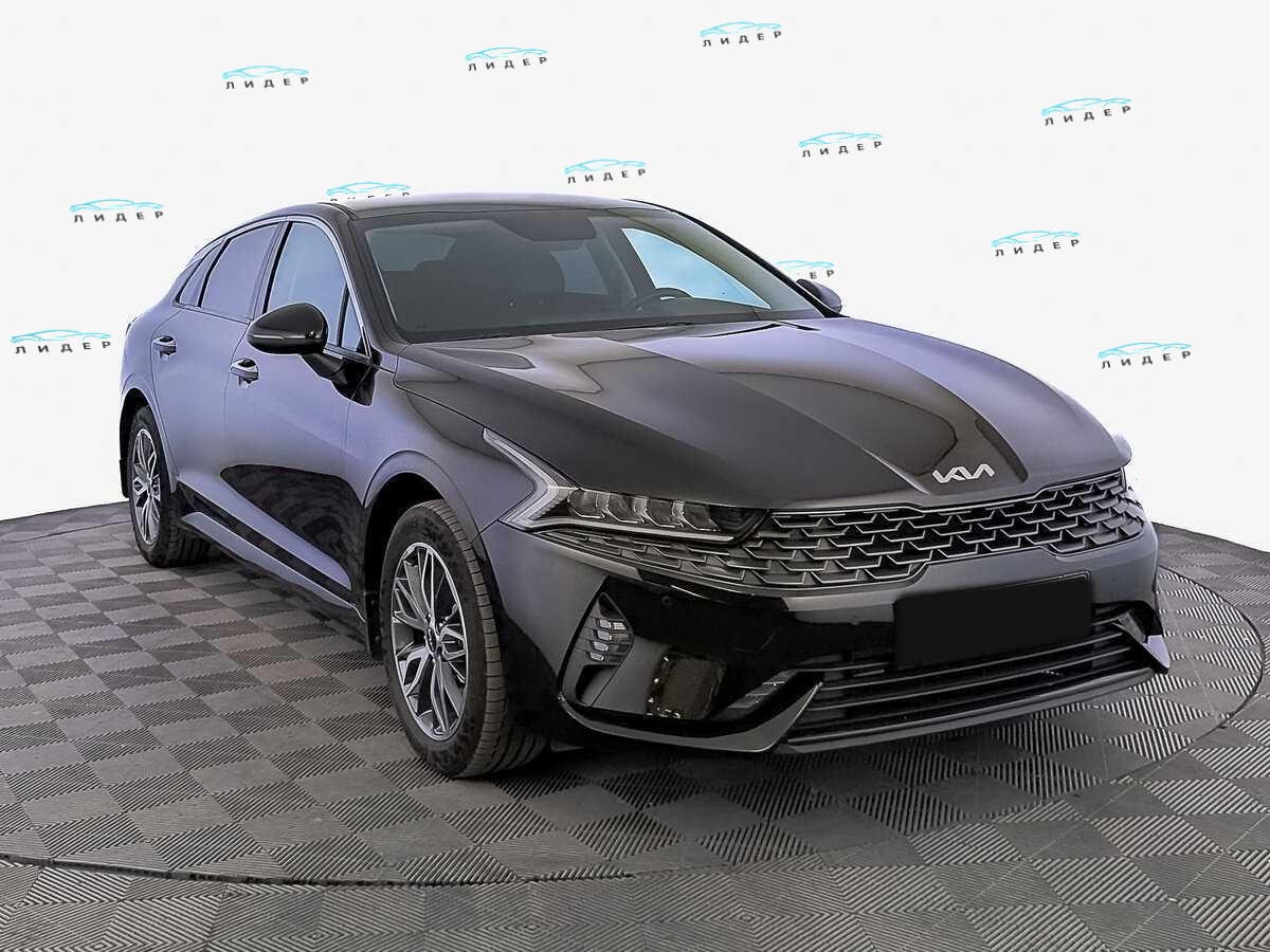 Б/У Киа К5 2022 года. Фото: #2