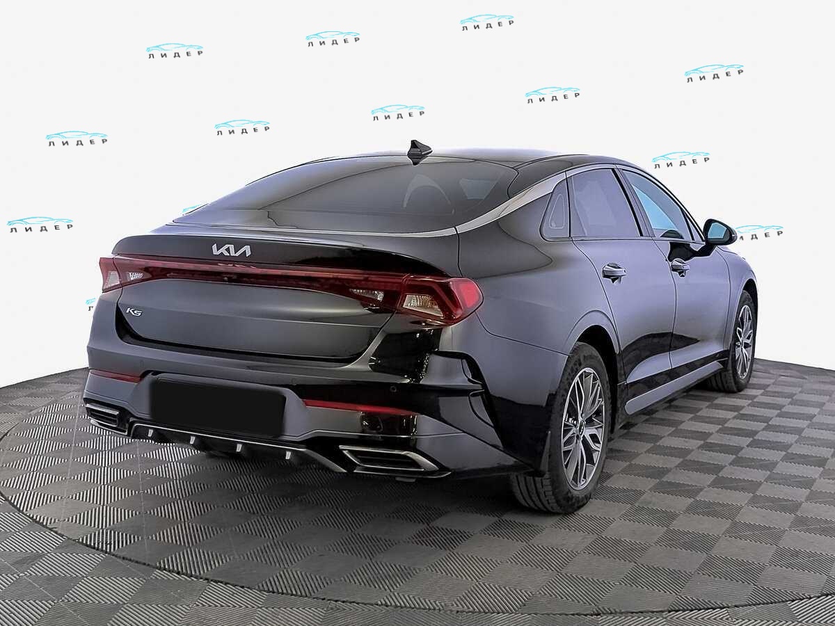 Б/У Киа К5 2022 года. Фото: #4