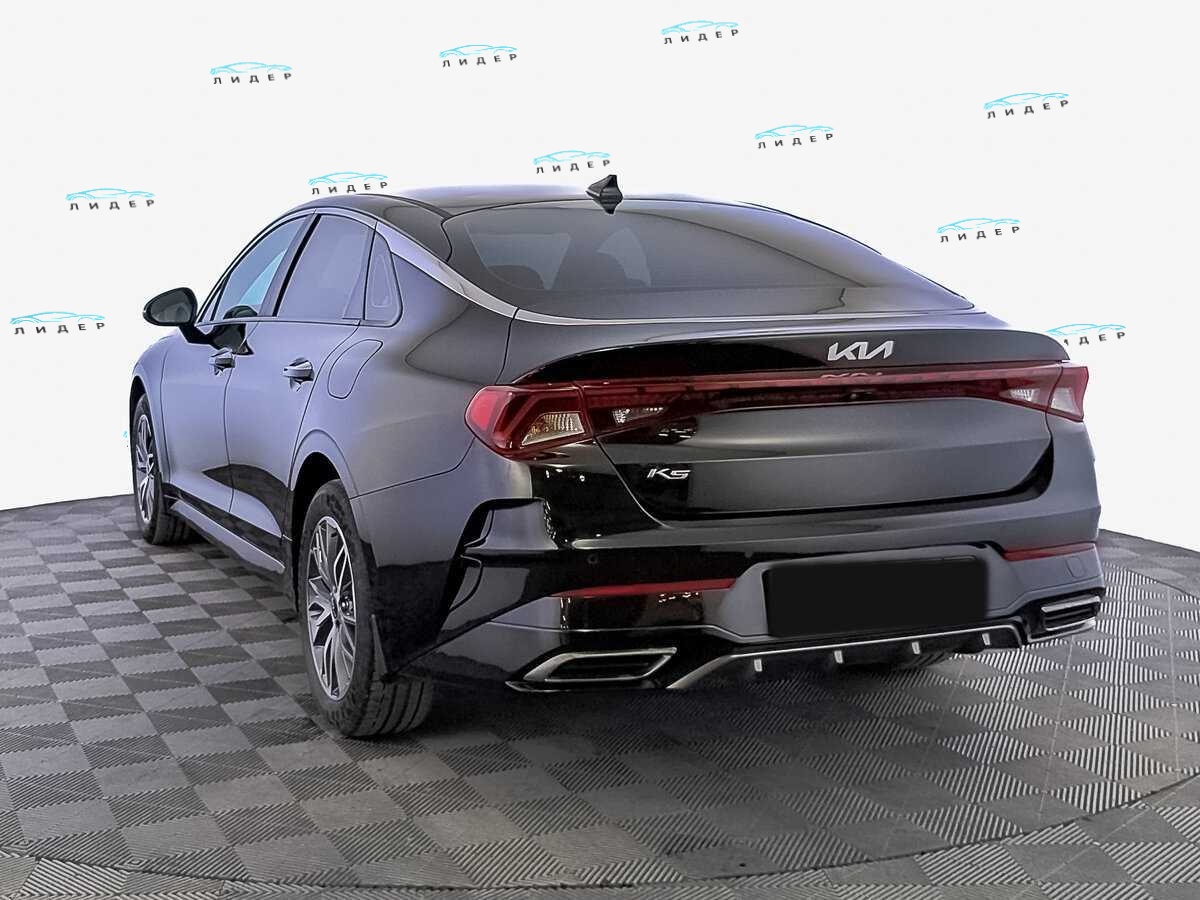 Б/У Киа К5 2022 года. Фото: #6