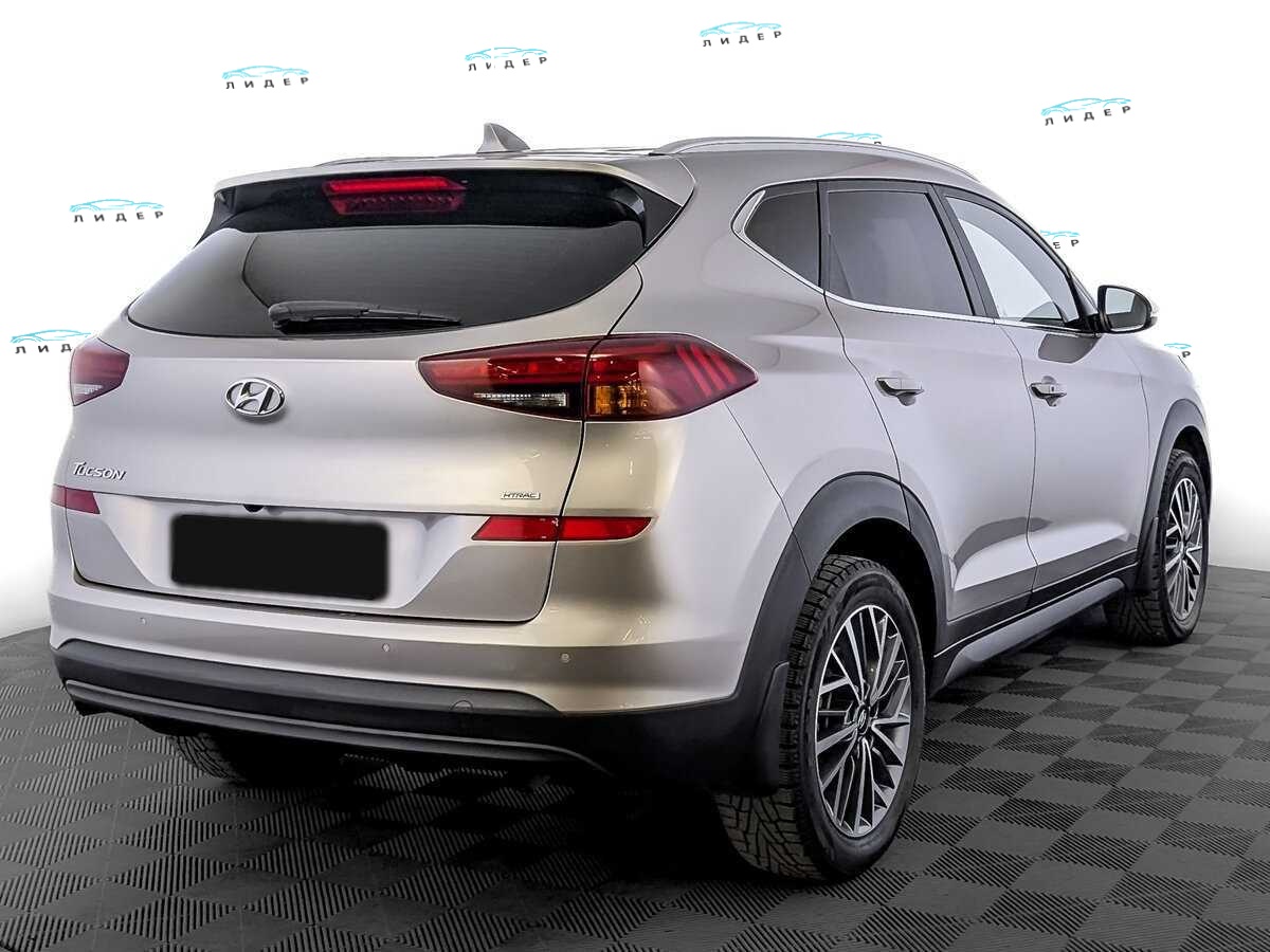 Б/У Хендай Туксон 2019 года. Фото: #4