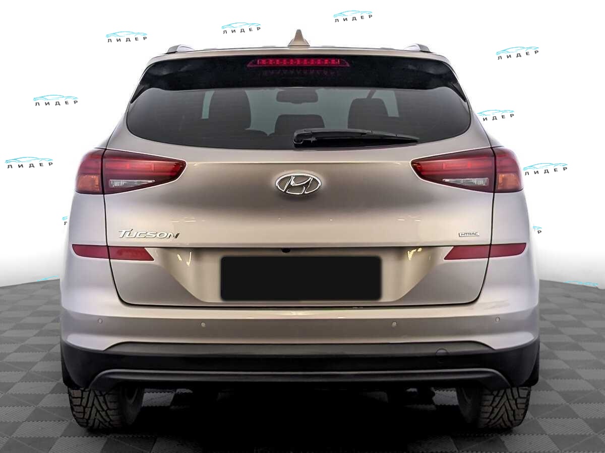 Б/У Хендай Туксон 2019 года. Фото: #5