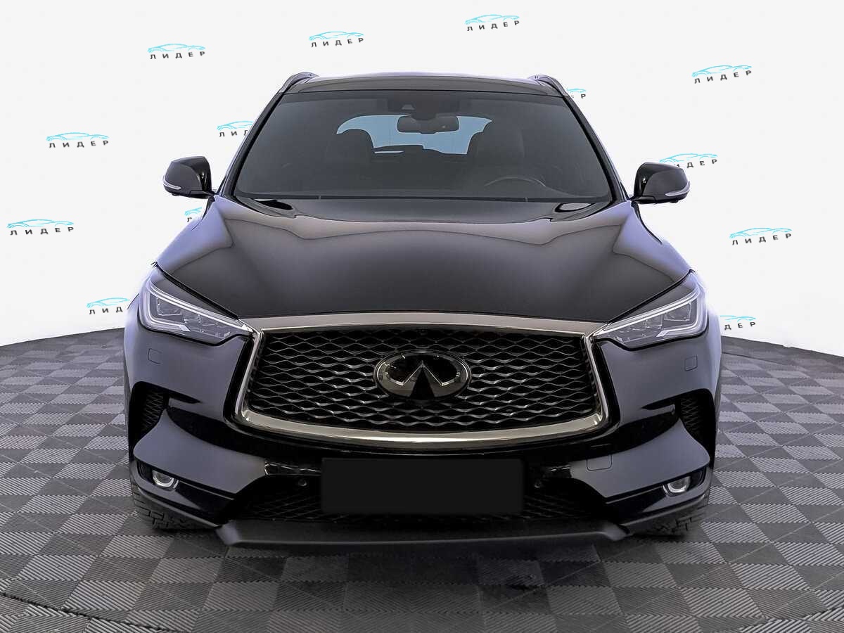 Б/У Инфинити К-Икс50 2021 года. Фото: #1