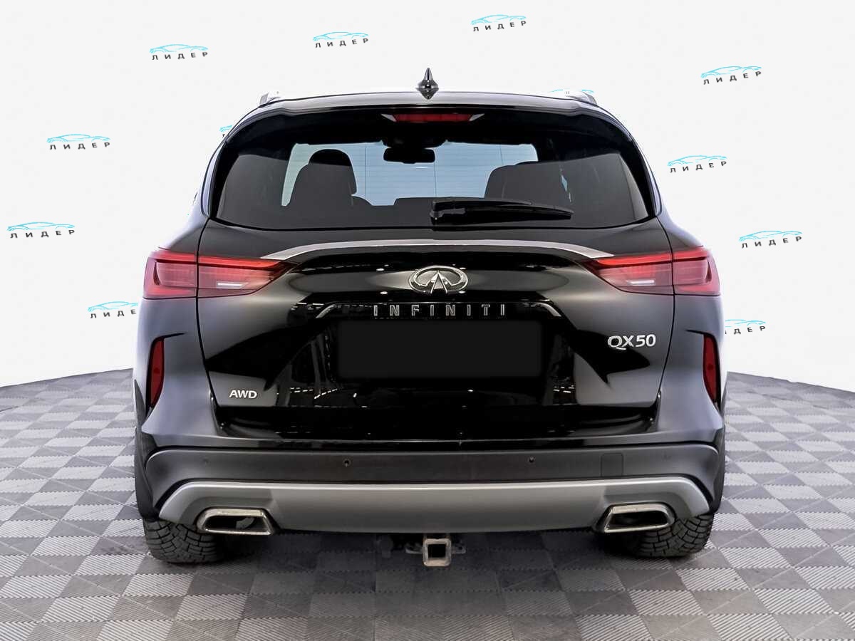 Б/У Инфинити К-Икс50 2021 года. Фото: #5