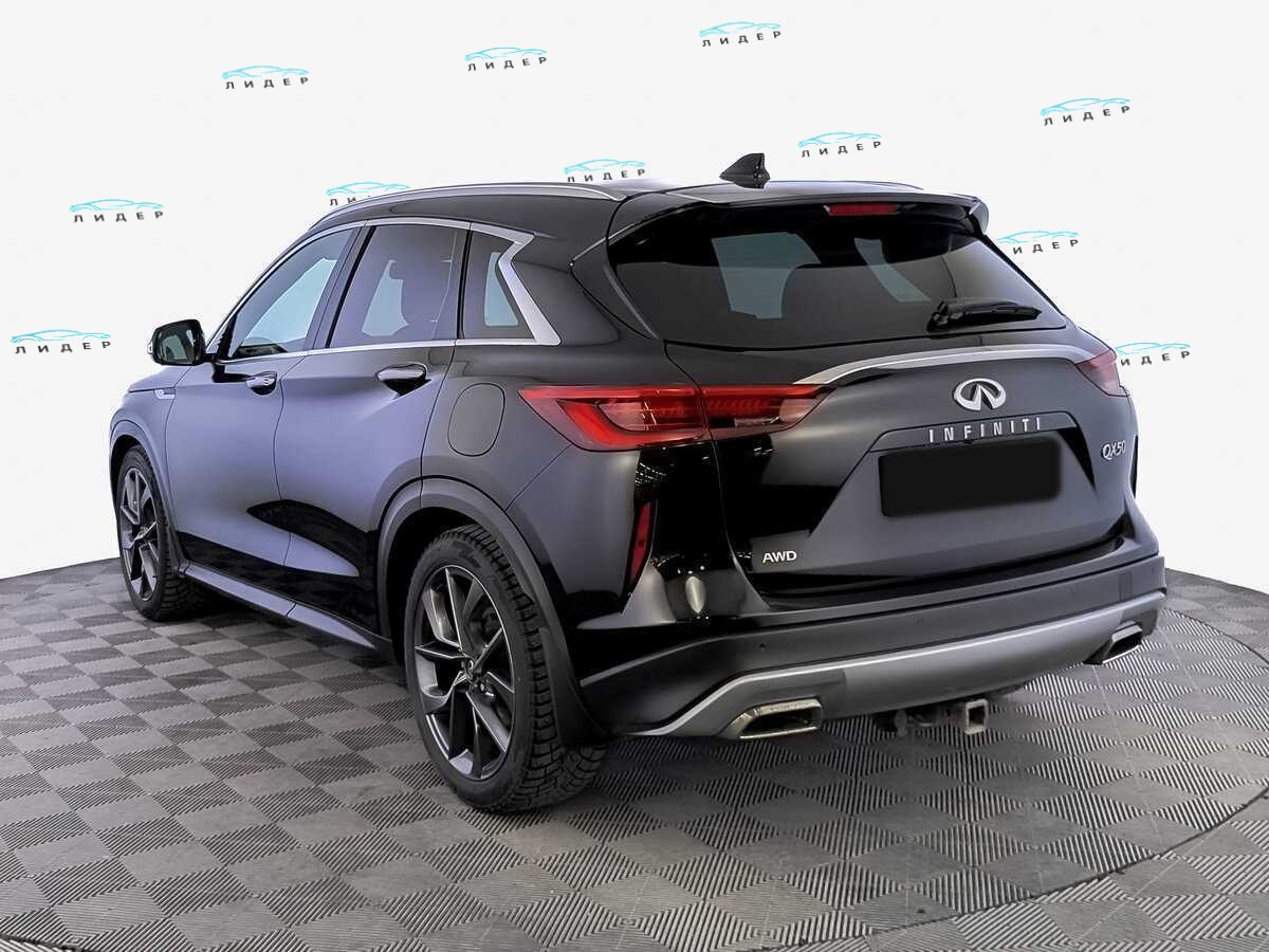 Б/У Инфинити К-Икс50 2021 года. Фото: #6