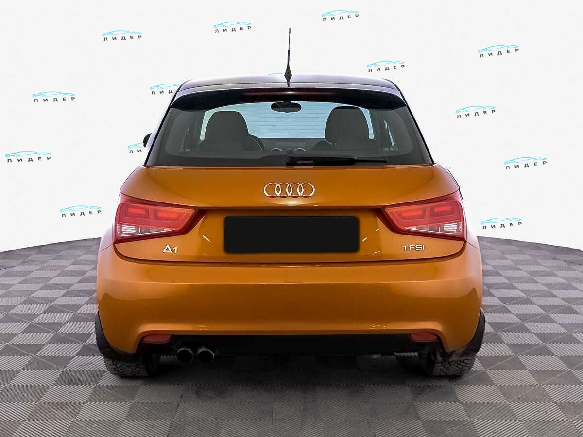 Б/У Ауди А1 2012 года. Фото: #5