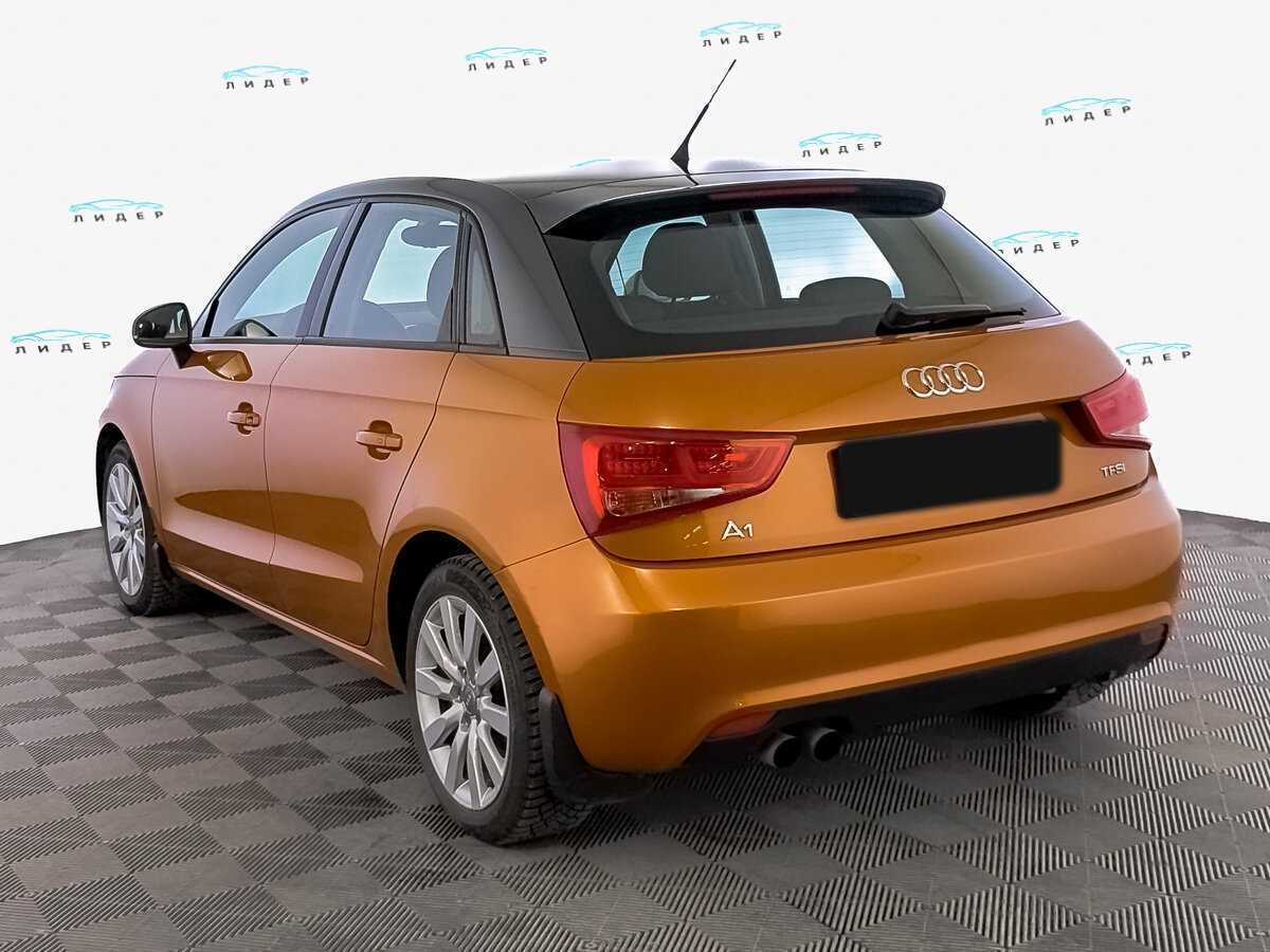 Б/У Ауди А1 2012 года. Фото: #6