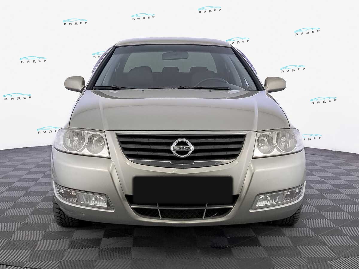 Б/У Ниссан Альмера Классик 2007 года. Фото: #1