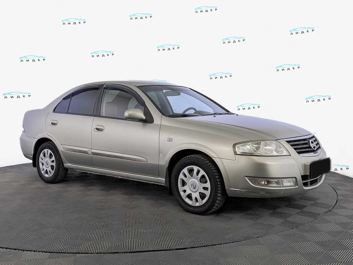 Б/У Ниссан Альмера Классик 2007 года. Фото: #2
