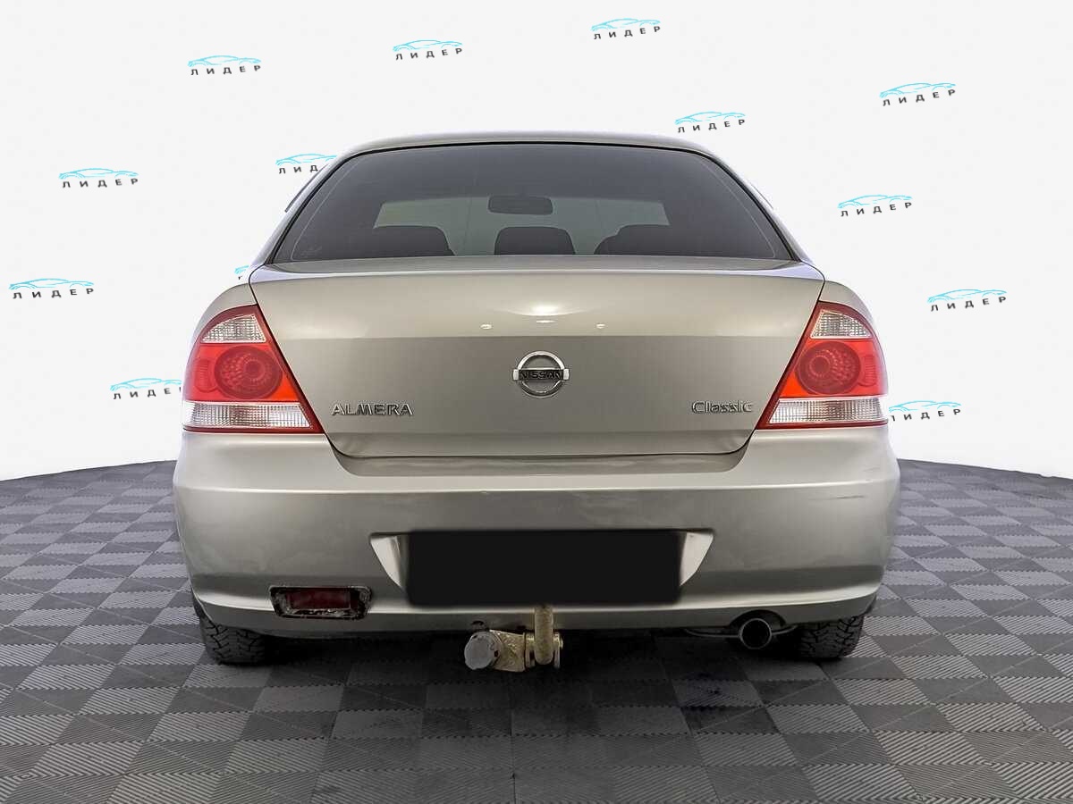 Б/У Ниссан Альмера Классик 2007 года. Фото: #5