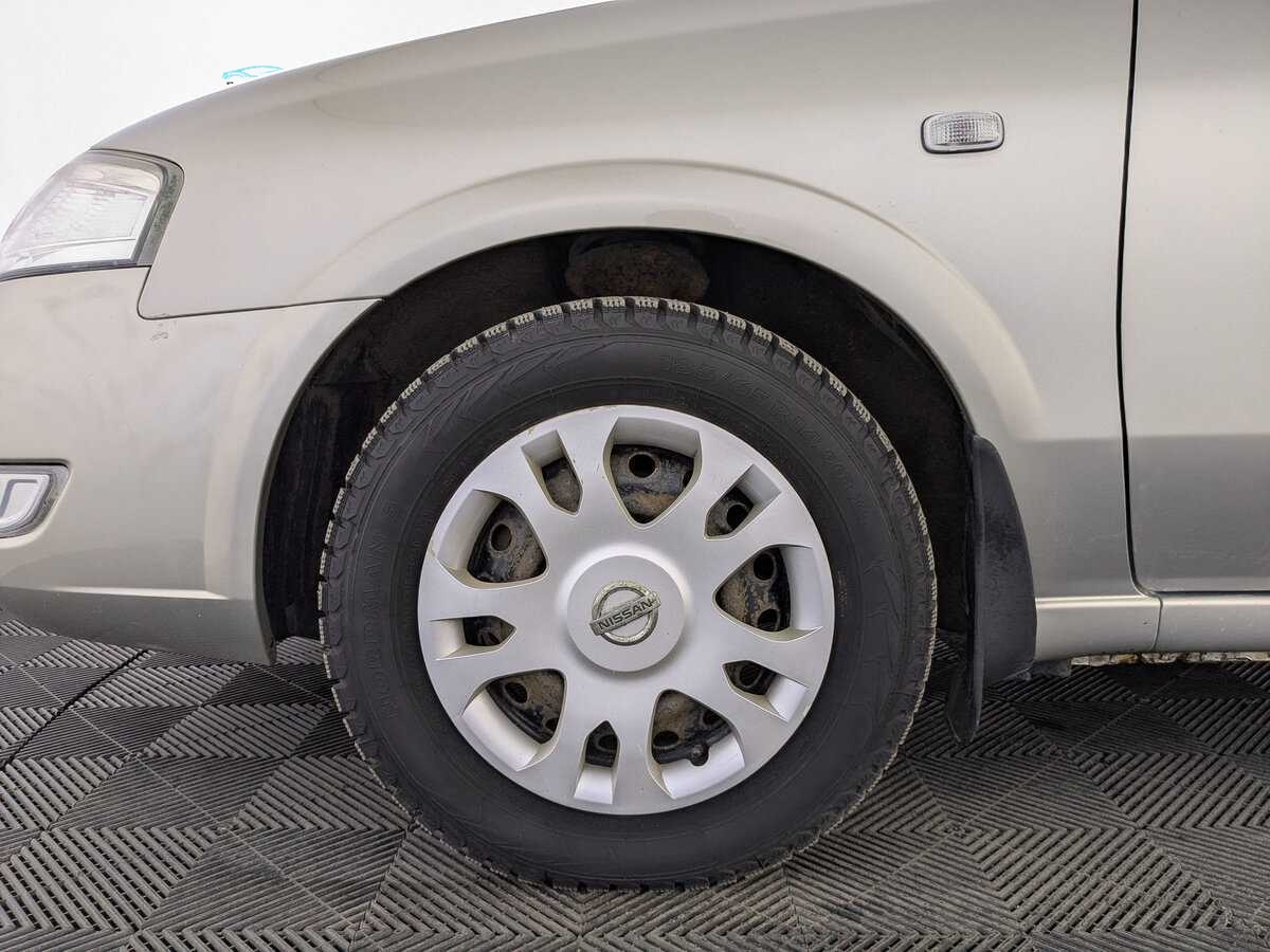 Б/У Ниссан Альмера Классик 2007 года. Фото: #11