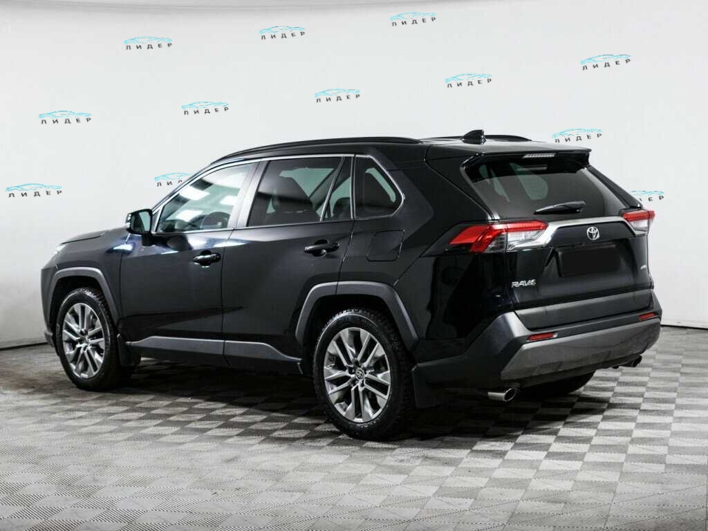 Б/У Тойота Рав4 2021 года. Фото: #5