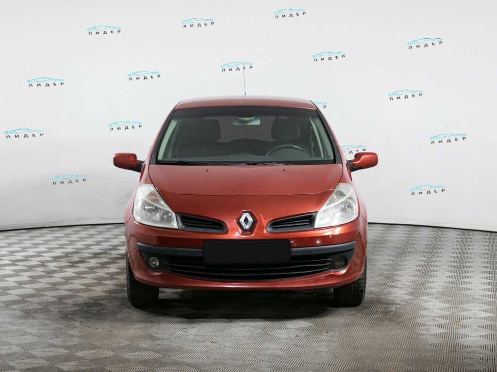 Б/У Рено Клио 2007 года. Фото: #1
