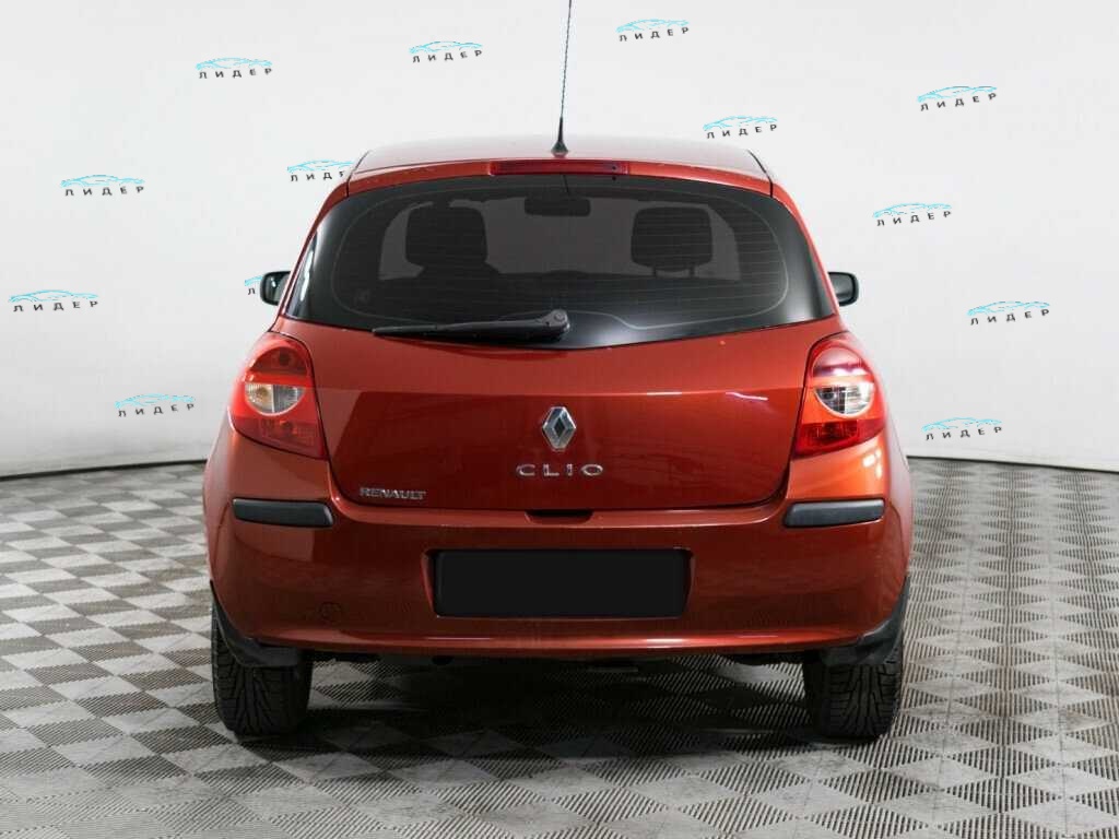 Б/У Рено Клио 2007 года. Фото: #4