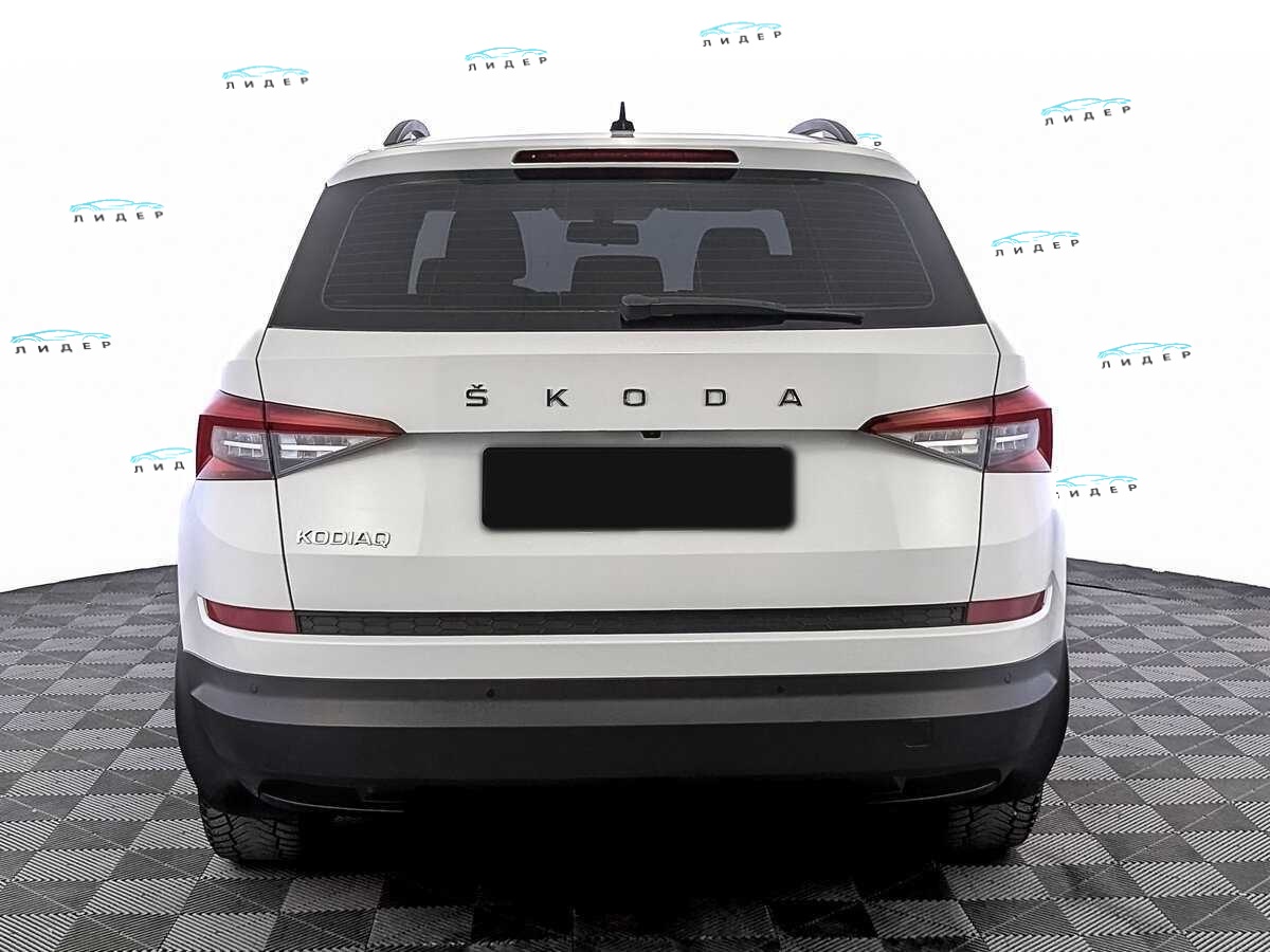 Б/У Шкода Кодиак 2020 года. Фото: #5