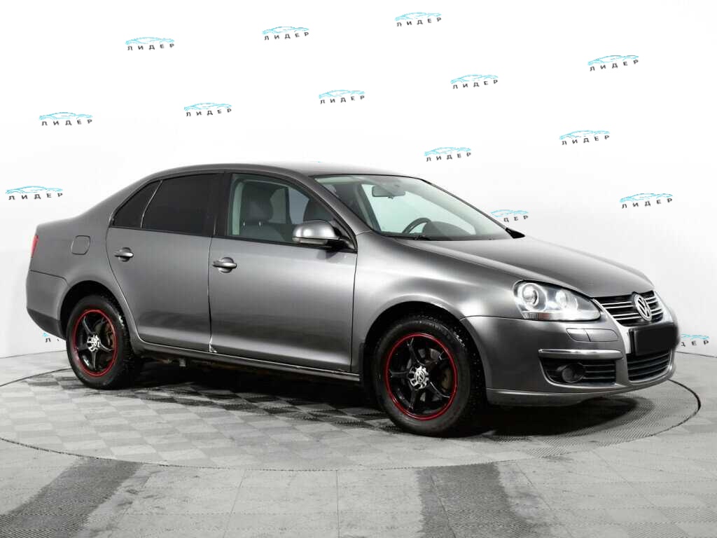 Б/У Фольксваген Джетта 2009 года. Фото: #2