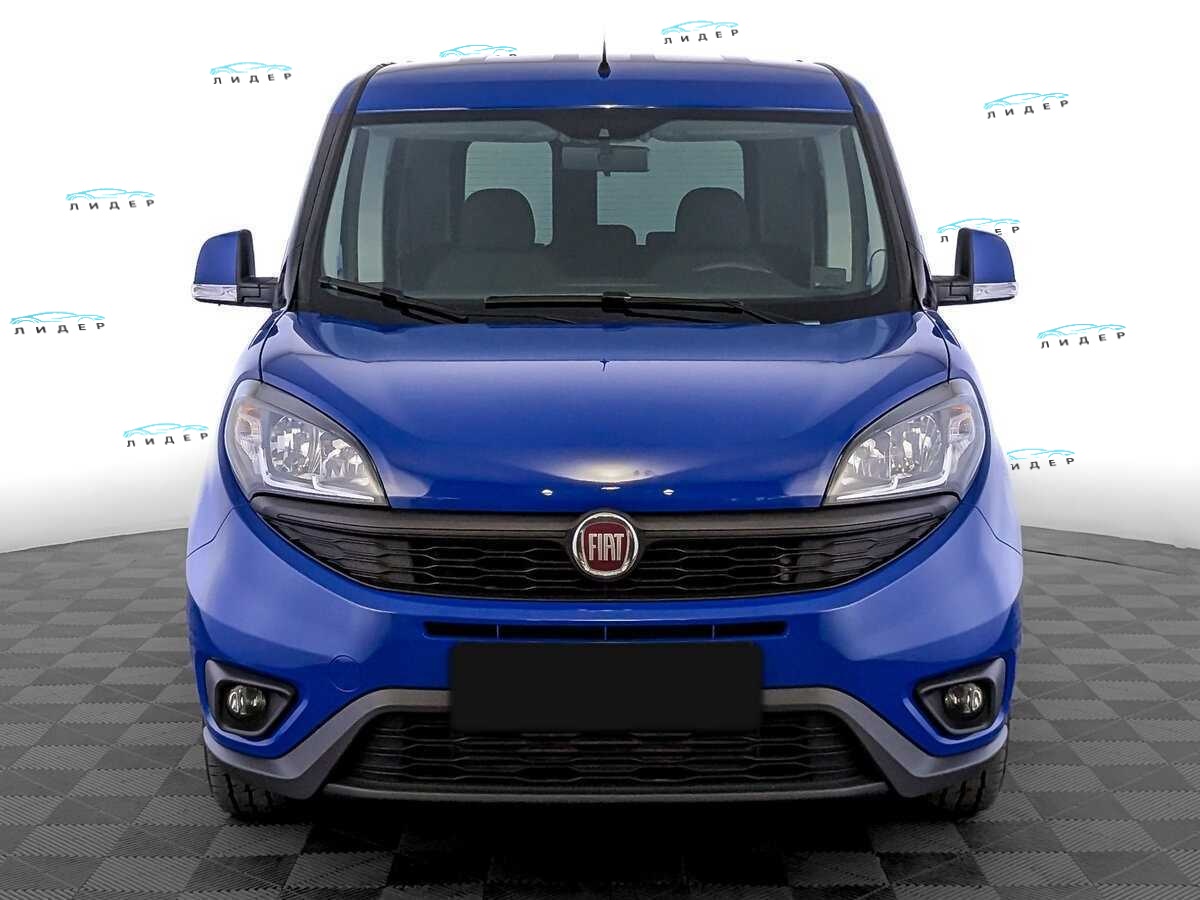 Б/У Фиат Добло 2019 года. Фото: #1
