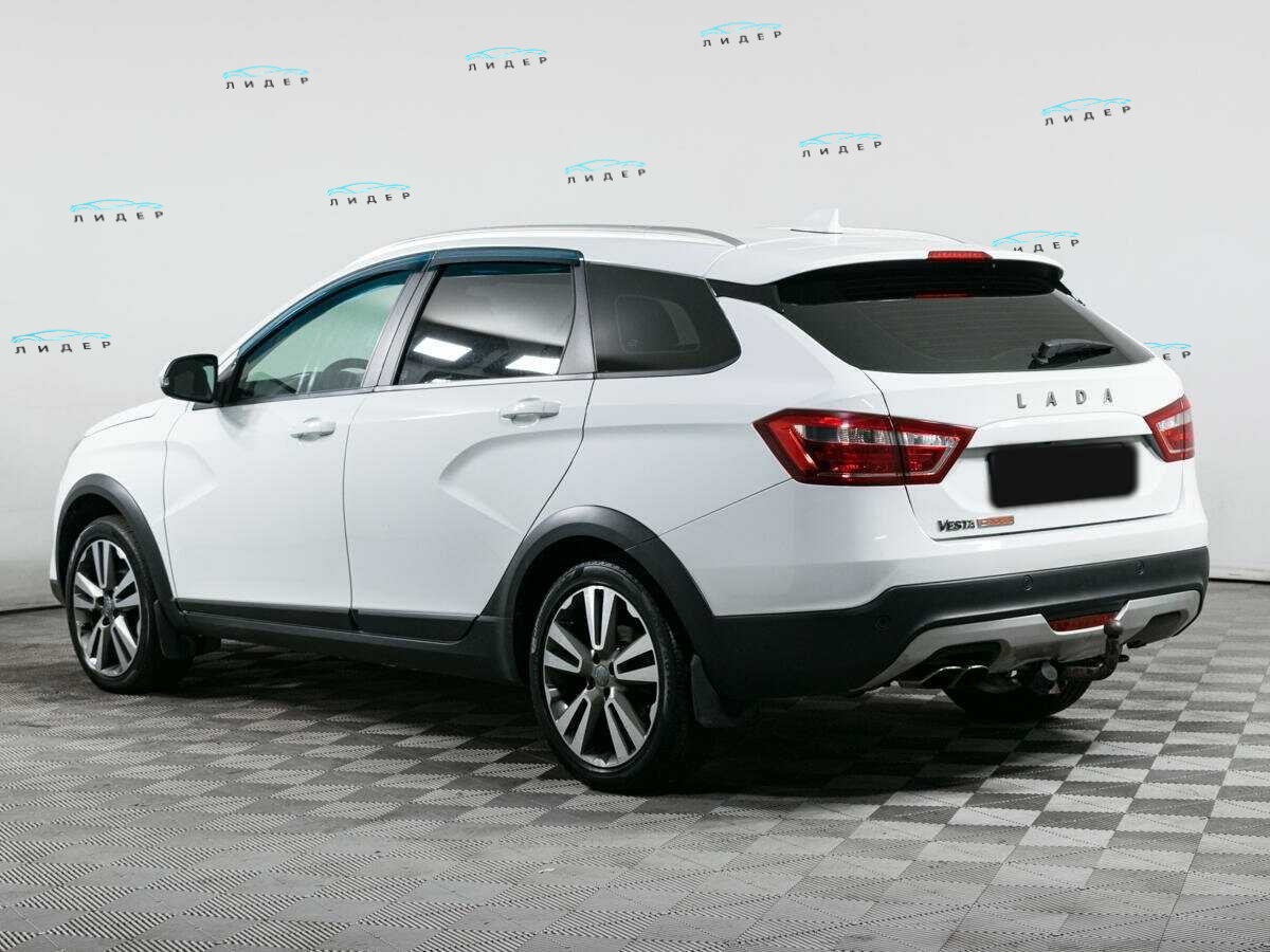 Б/У Лада (ВАЗ) Веста 2018 года. Фото: #5