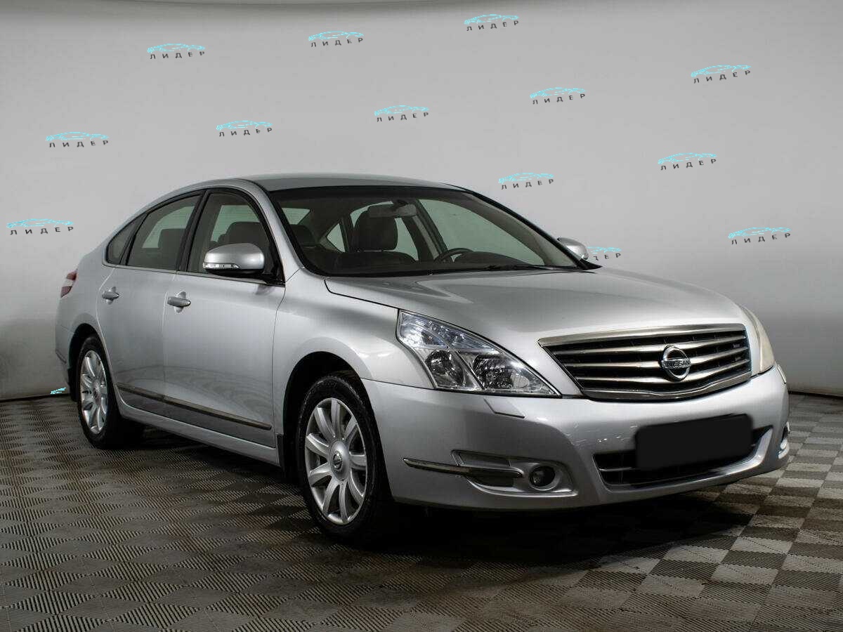 Б/У Ниссан Теана 2010 года. Фото: #2