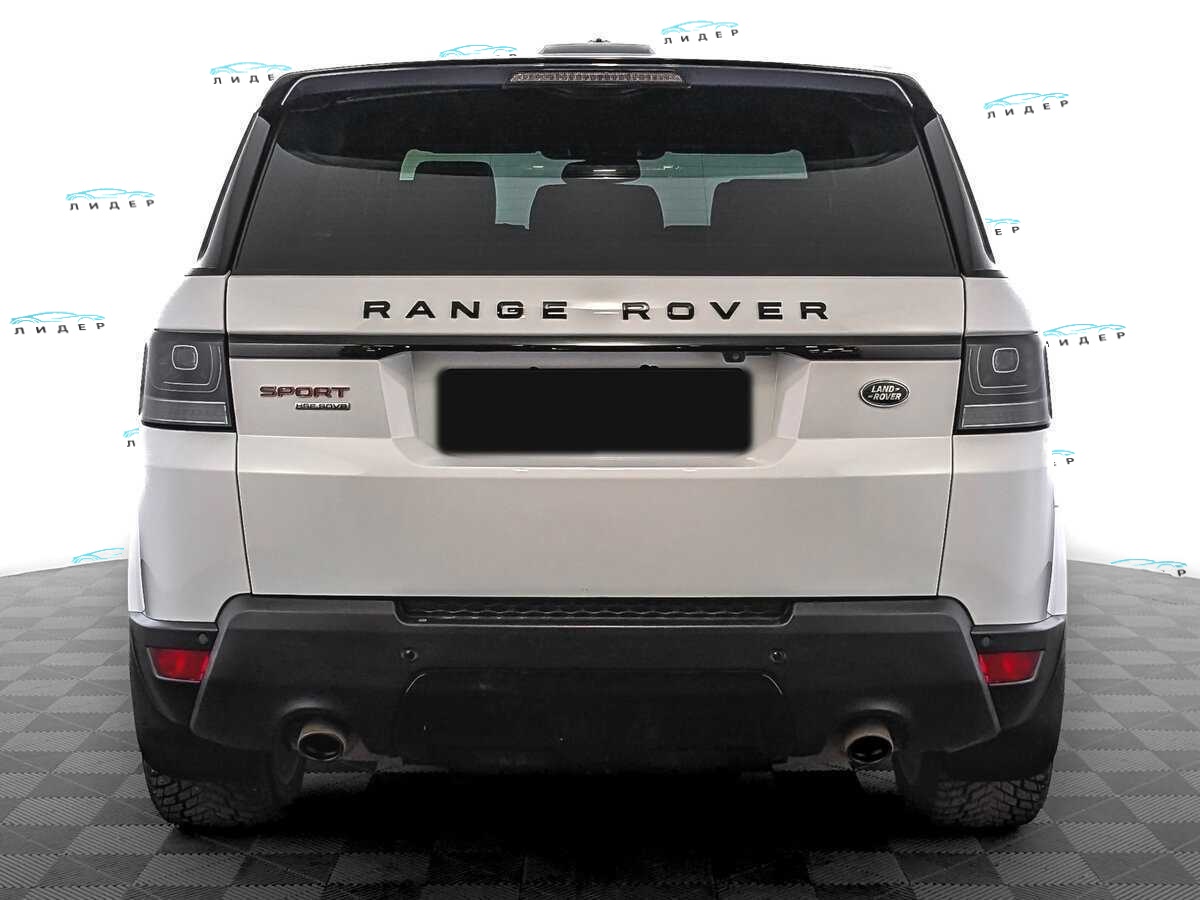 Б/У Лэнд Ровер Рэнж Ровер Спорт 2014 года. Фото: #5