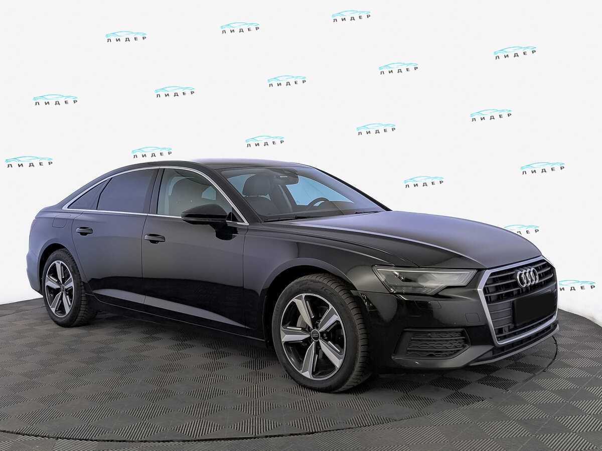 Б/У Ауди А6 2020 года. Фото: #2