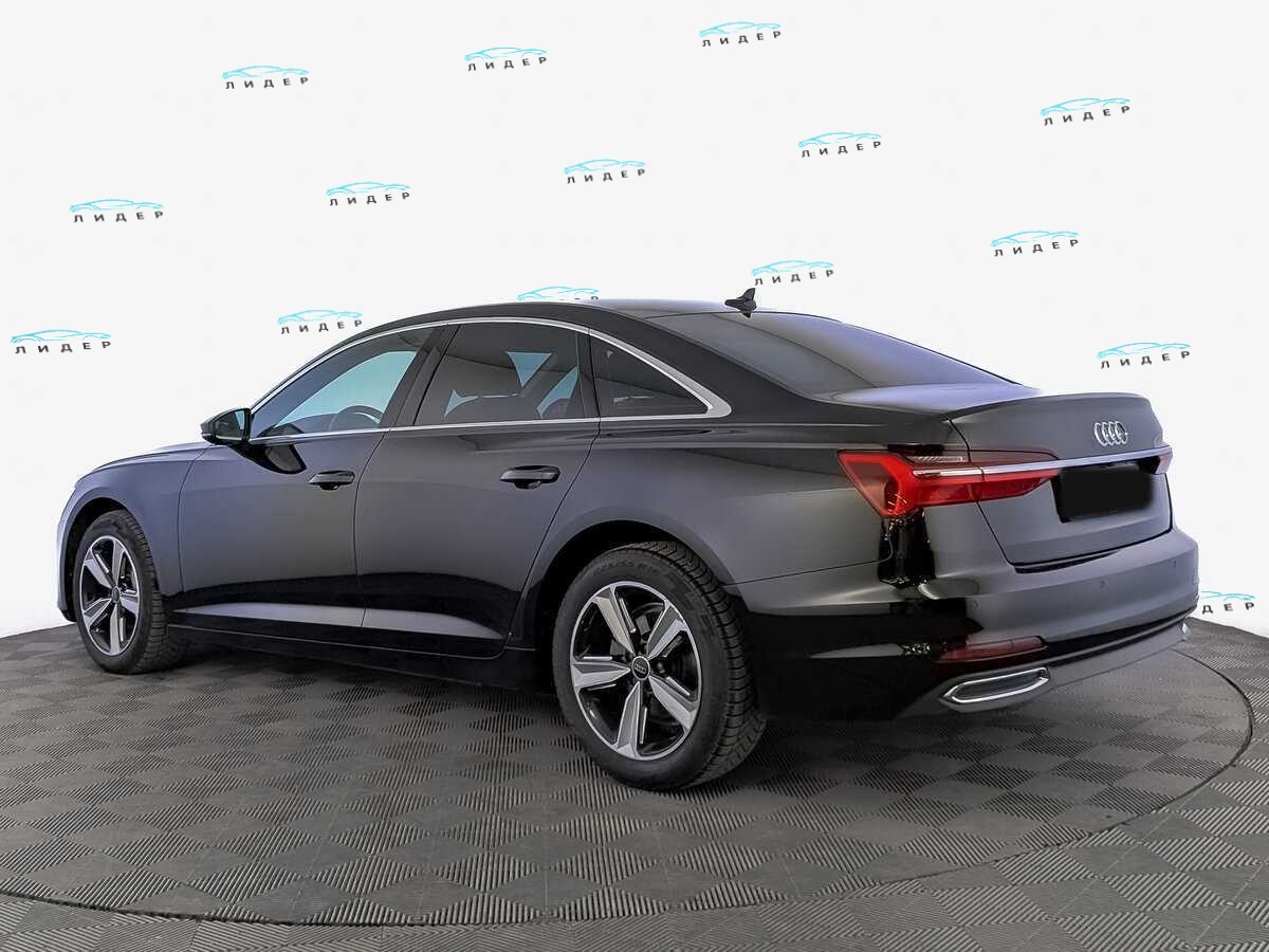 Б/У Ауди А6 2020 года. Фото: #6