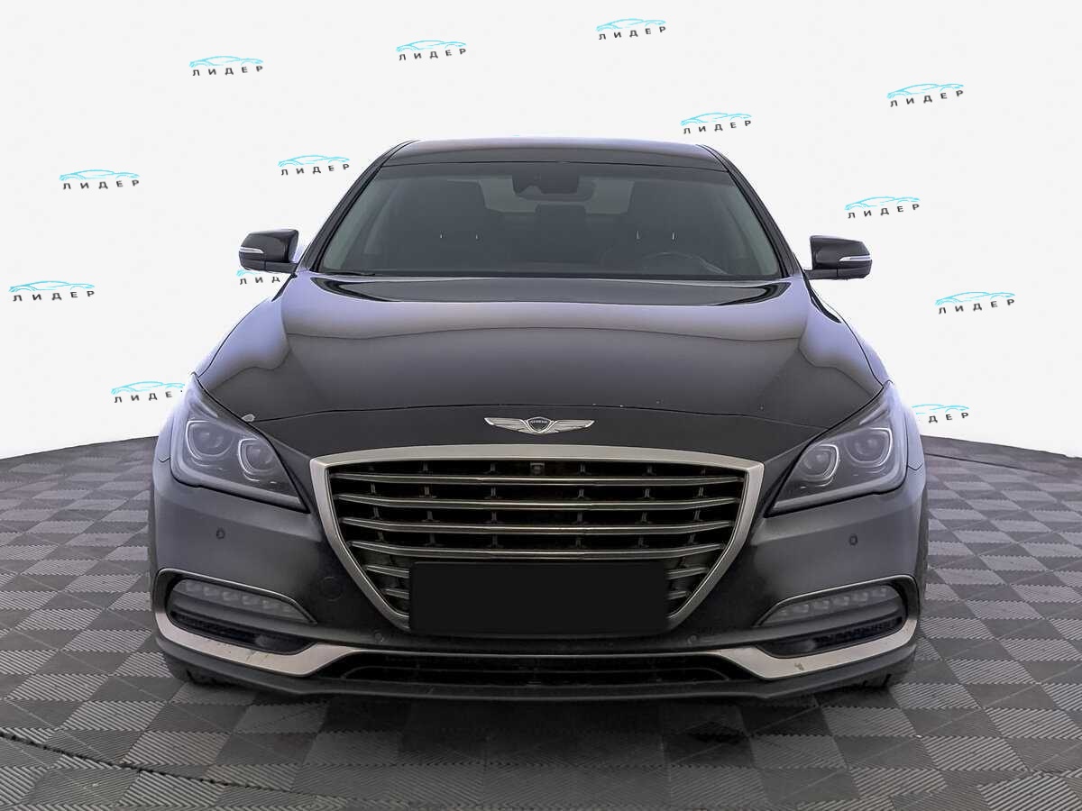 Б/У Генезис Г80 2019 года. Фото: #1