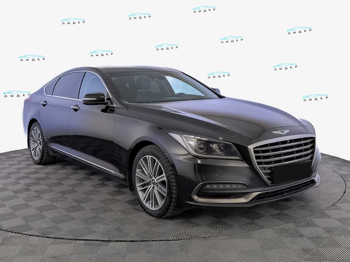 Б/У Генезис Г80 2019 года. Фото: #2