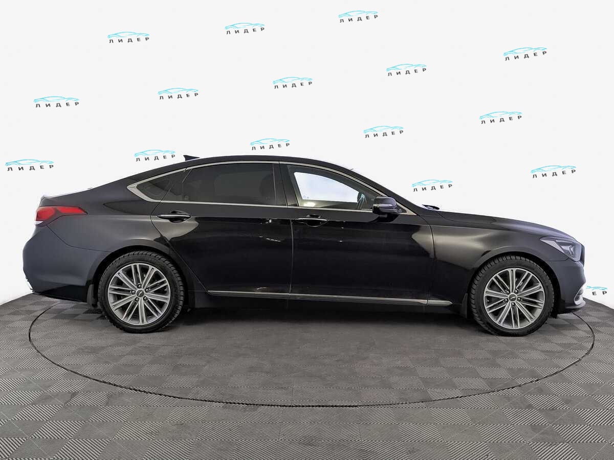 Б/У Генезис Г80 2019 года. Фото: #3