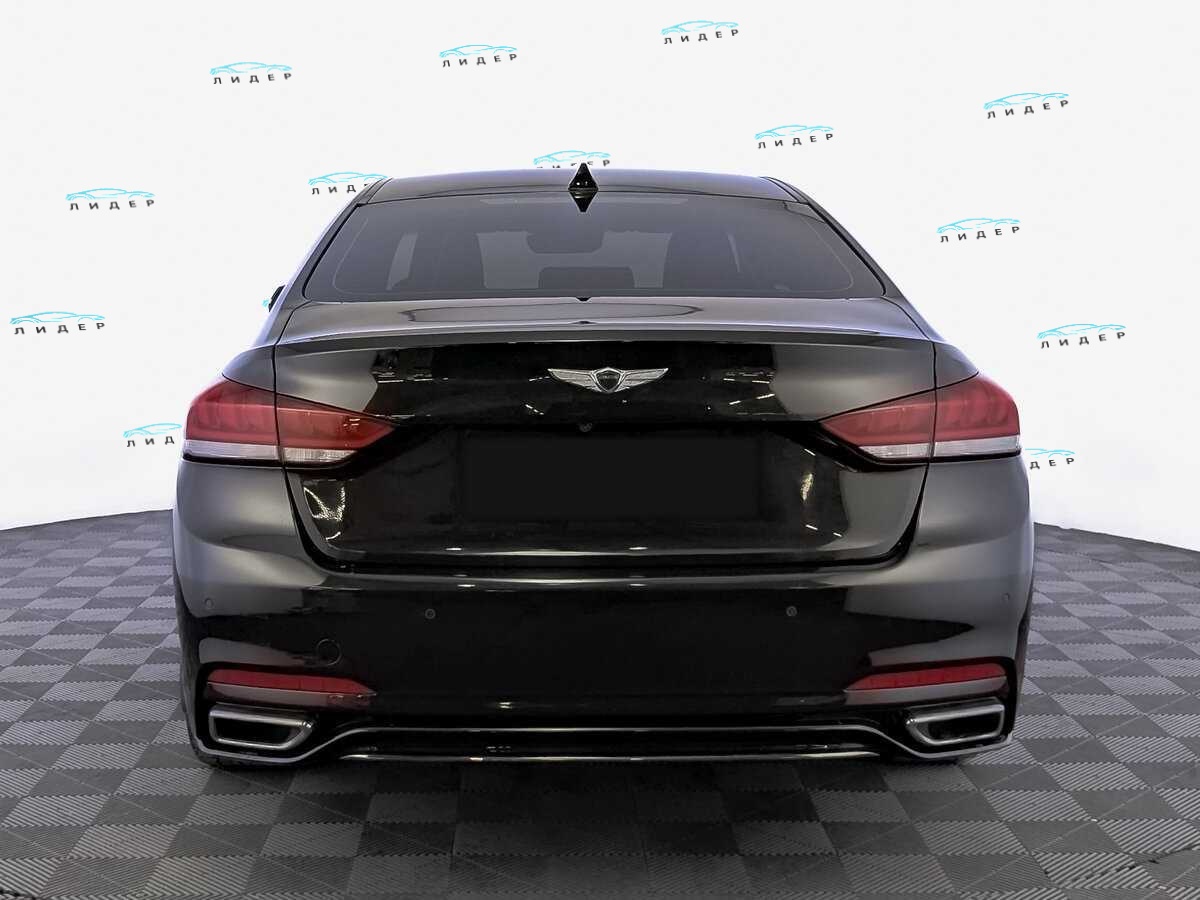 Б/У Генезис Г80 2019 года. Фото: #5