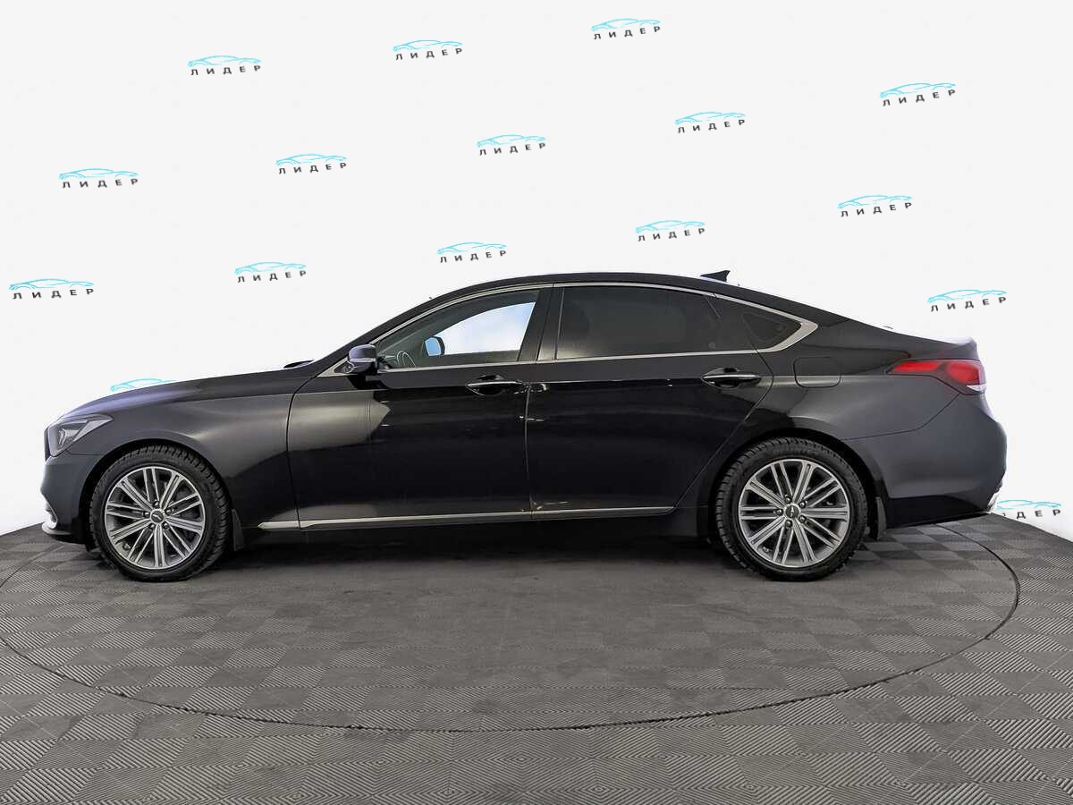 Б/У Генезис Г80 2019 года. Фото: #7