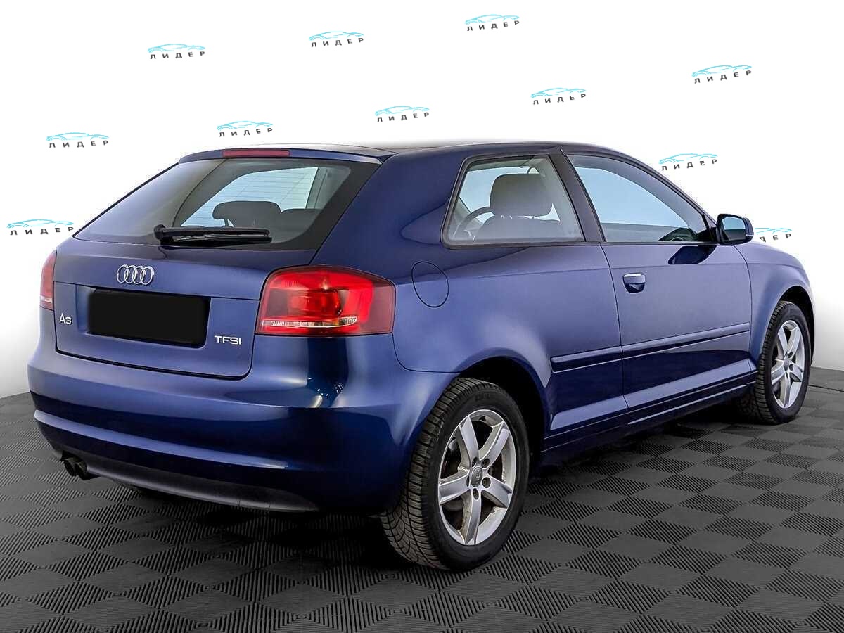 Б/У Ауди А3 2011 года. Фото: #4