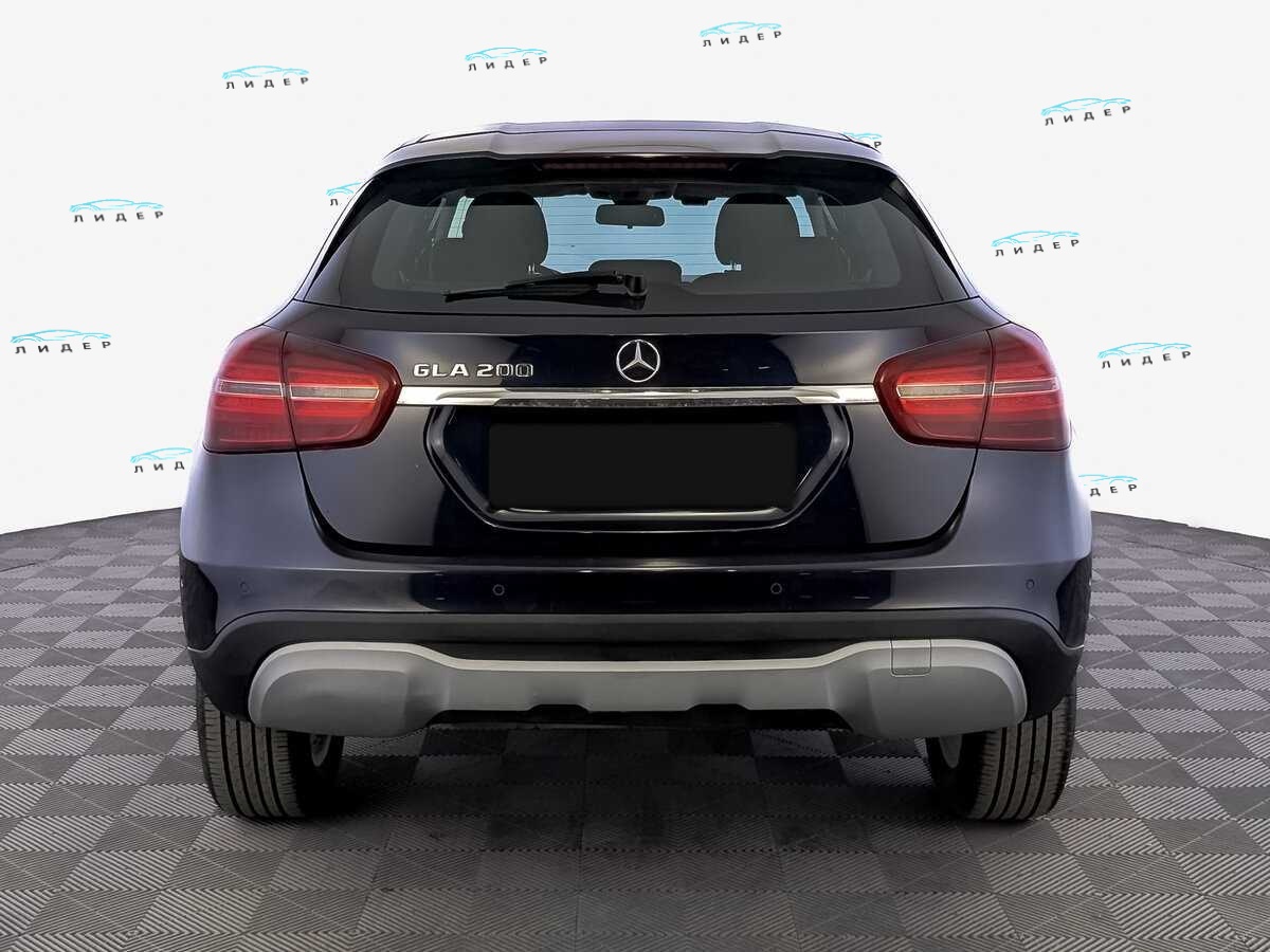 Б/У Мерседес-Бенц ГЛА 2018 года. Фото: #5