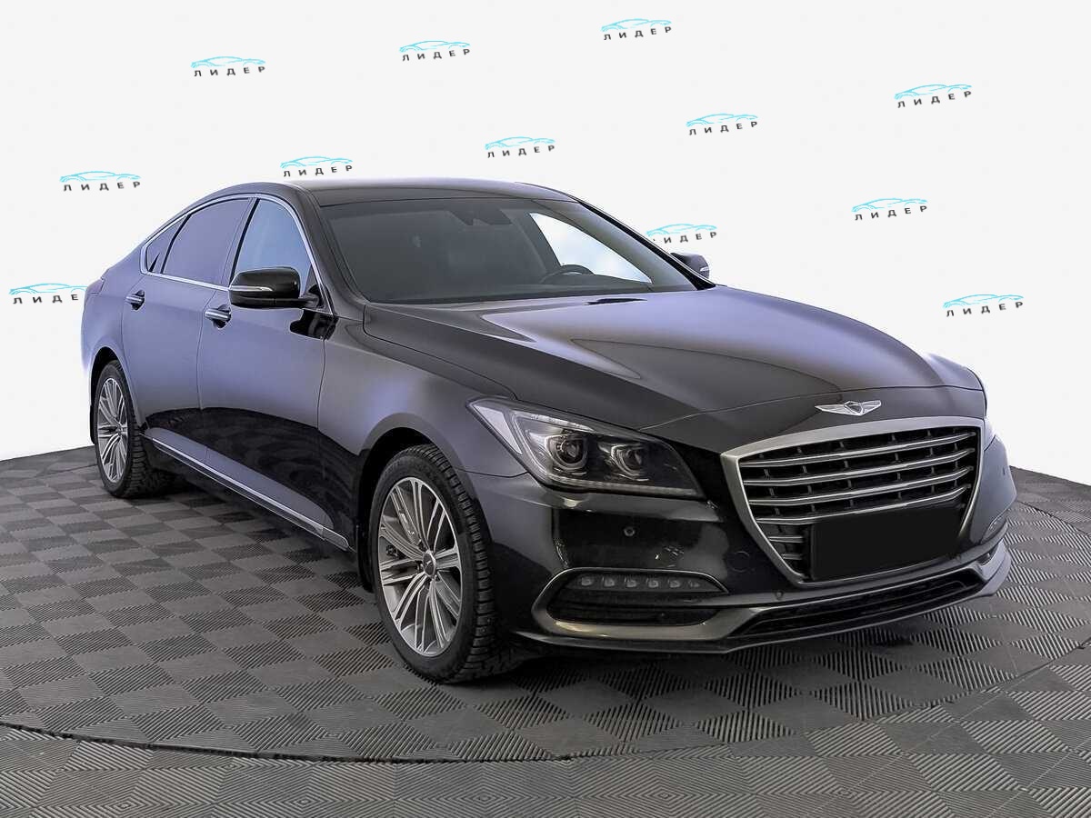 Б/У Генезис Г80 2019 года. Фото: #2