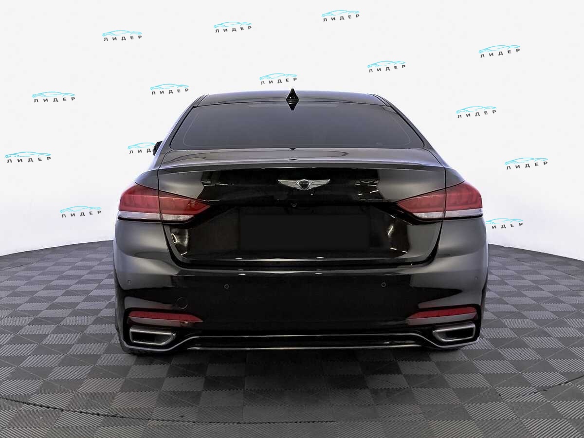 Б/У Генезис Г80 2019 года. Фото: #5