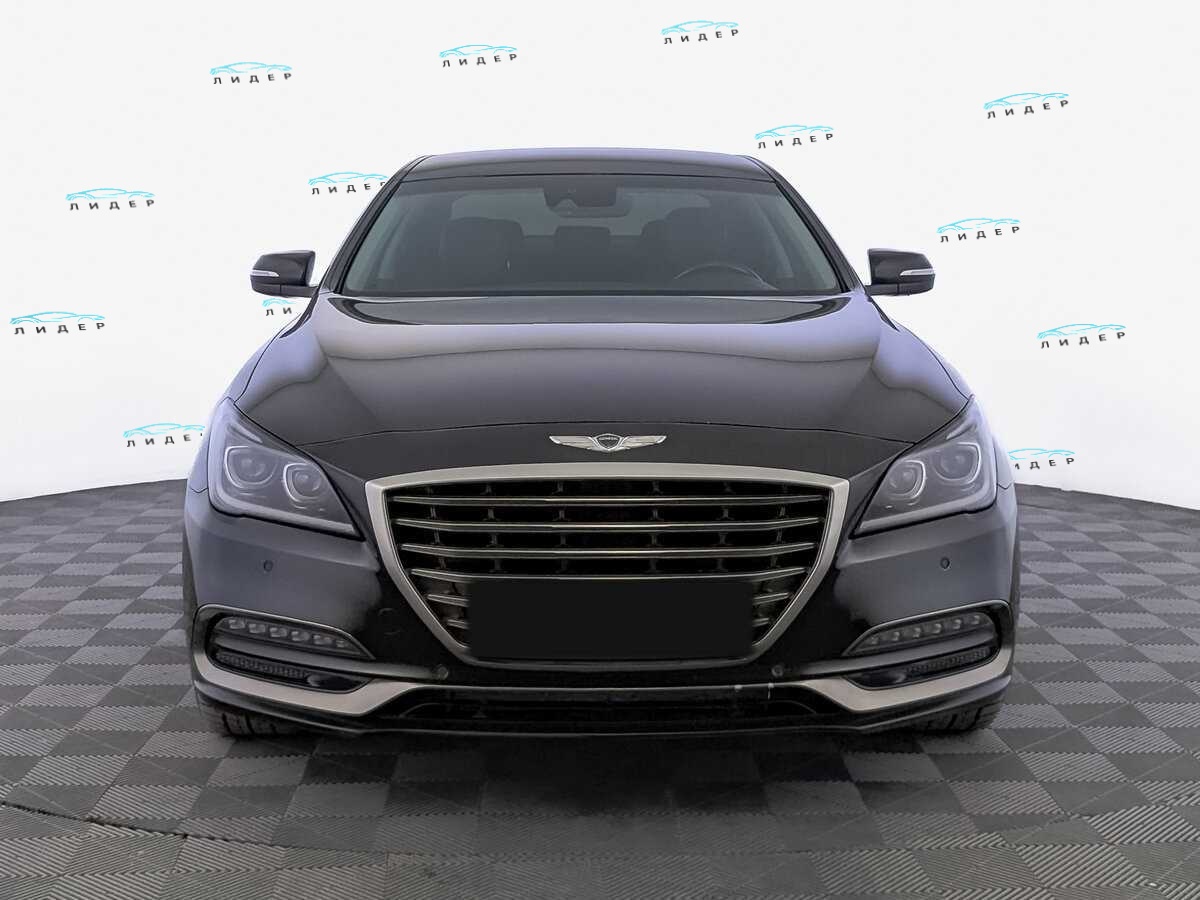 Б/У Генезис Г80 2019 года. Фото: #1