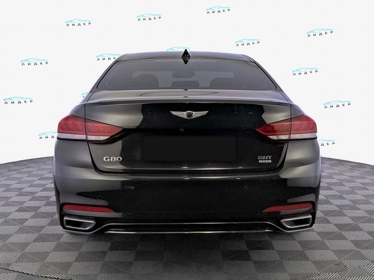 Б/У Генезис Г80 2019 года. Фото: #5