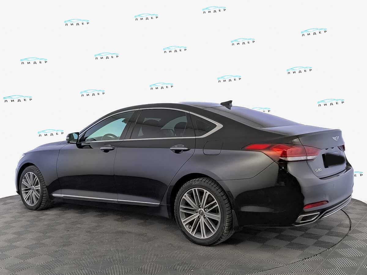 Б/У Генезис Г80 2019 года. Фото: #6