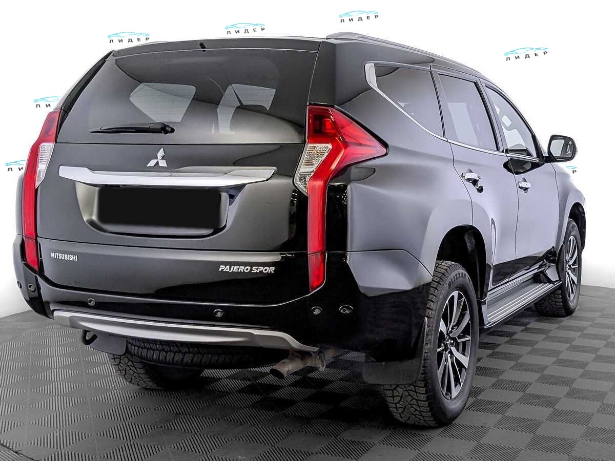 Б/У Митсубиши Паджеро Спорт 2020 года. Фото: #4