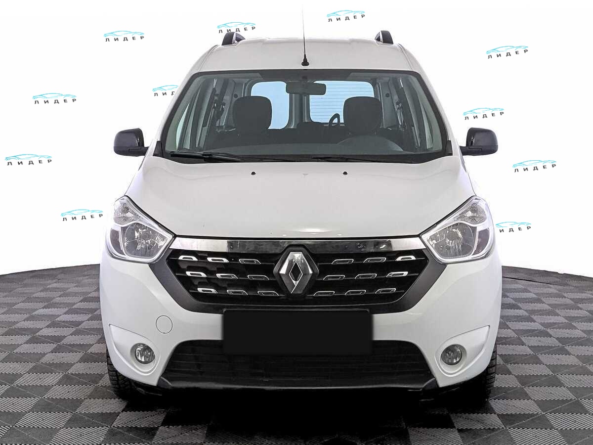 Б/У Рено Доккер 2019 года. Фото: #1