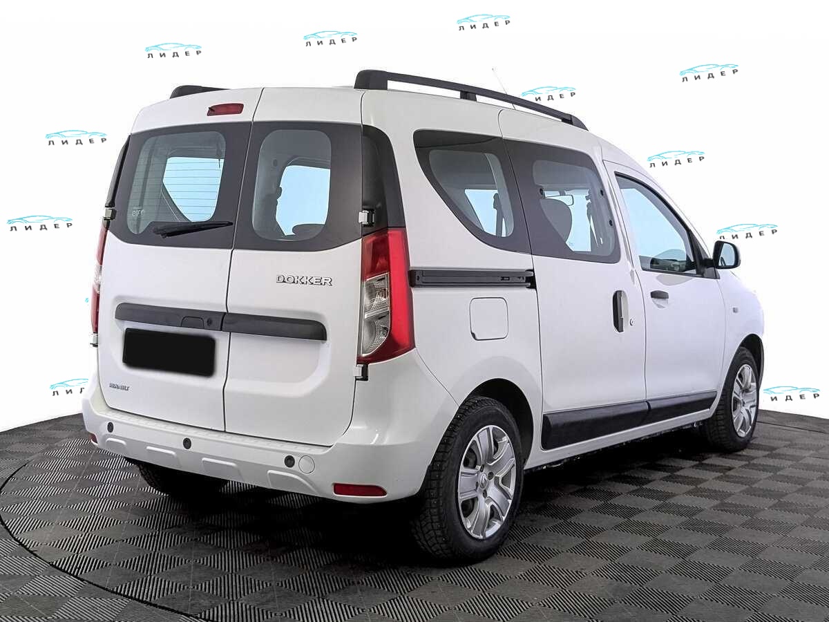 Б/У Рено Доккер 2019 года. Фото: #4