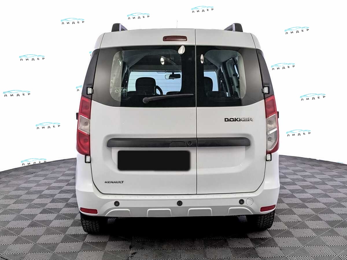 Б/У Рено Доккер 2019 года. Фото: #5